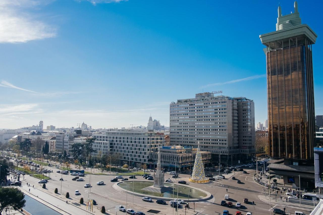 Enhet i Salamanca på 300 kvm, med 5 soverom, 4 bad Madrid Eksteriør bilde